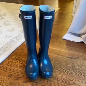 {hunter} rain boots